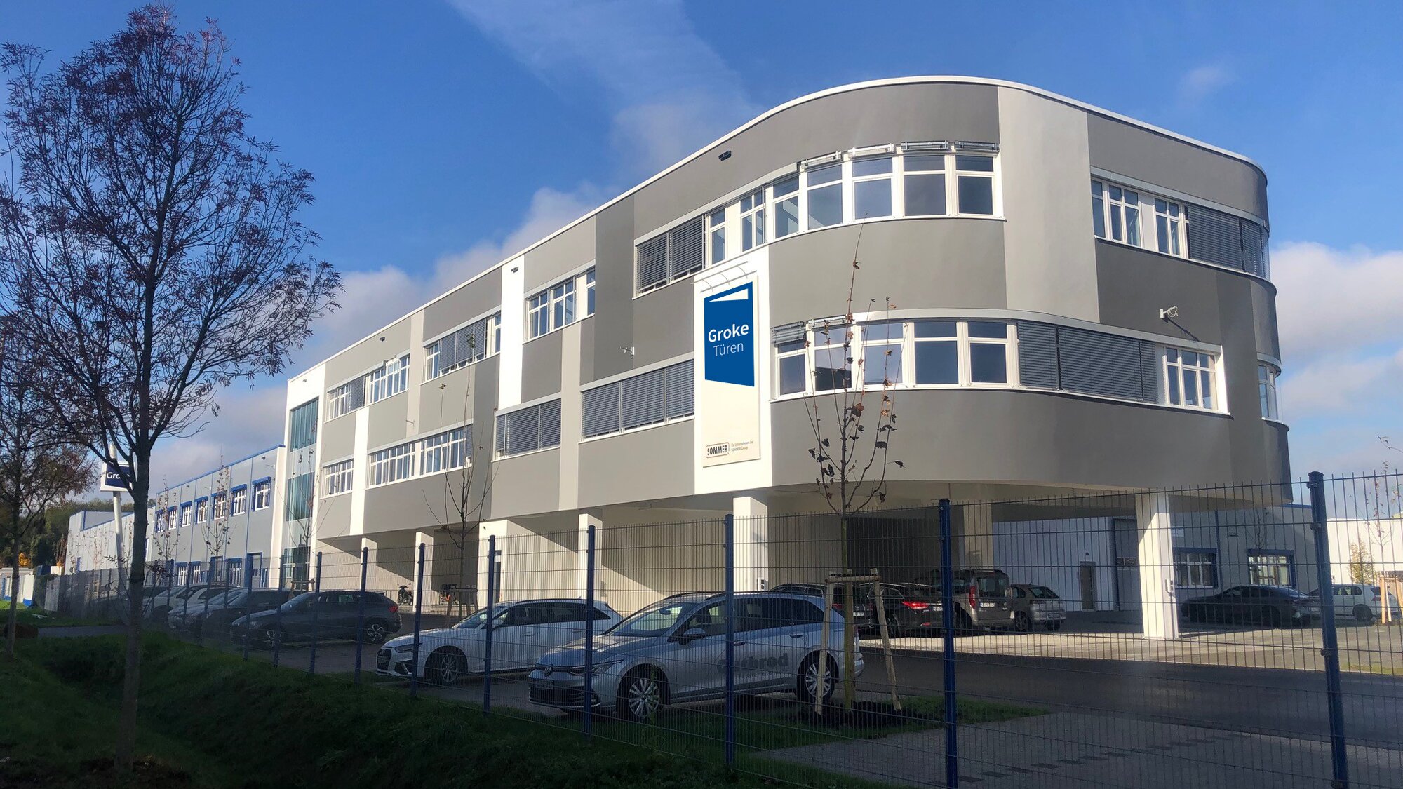 Groke company building