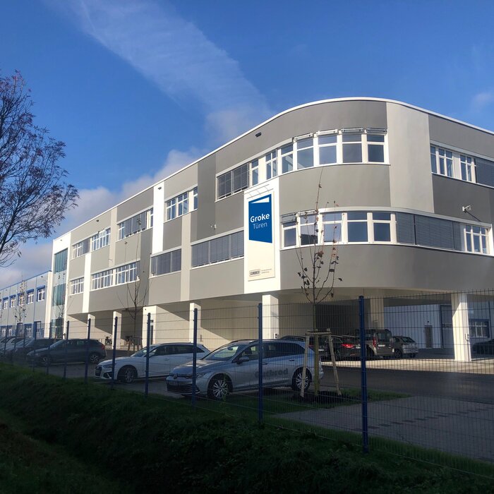Groke company building