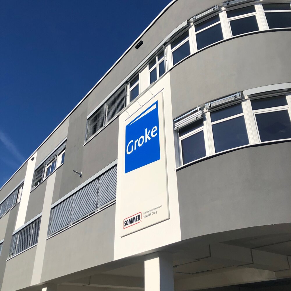 Groke Firmengebäude