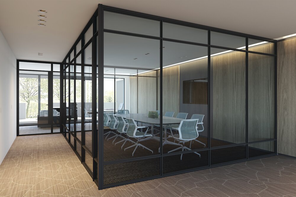 Loft system as room divider