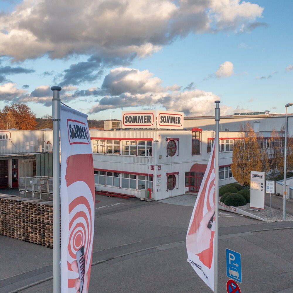 SOMMER Firmengebäude