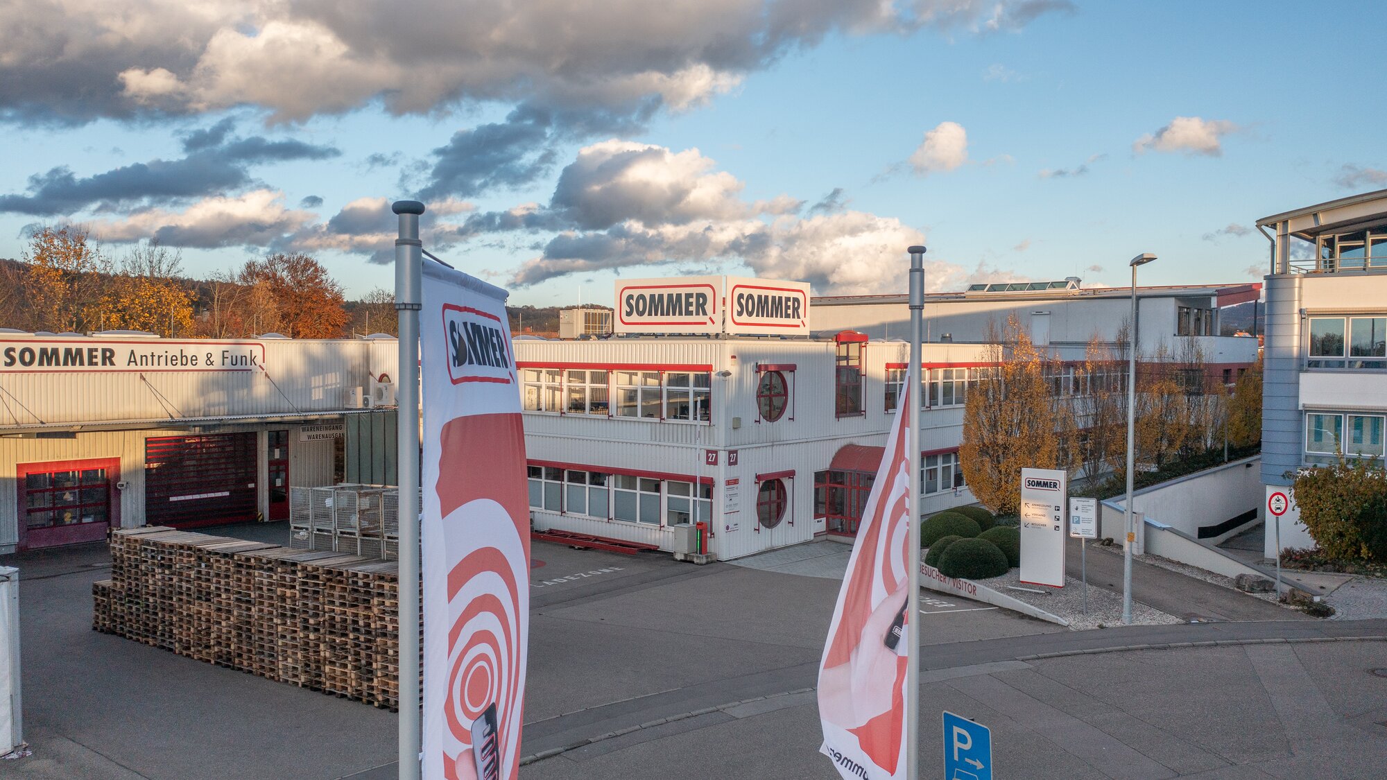 SOMMER company building
