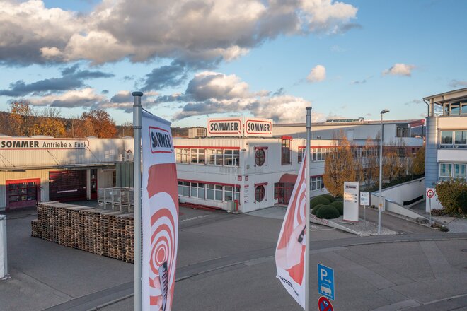 SOMMER company building