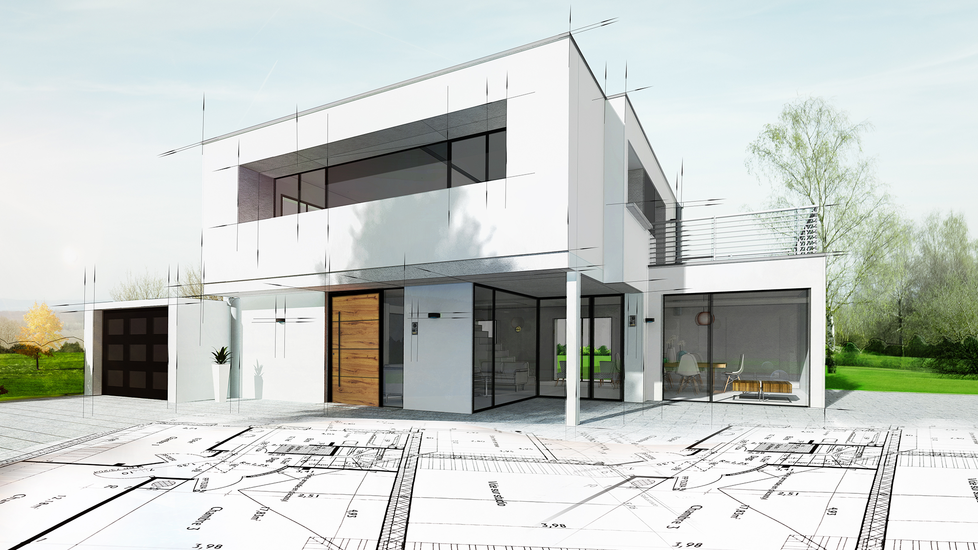 Architekten & Planer Haustür